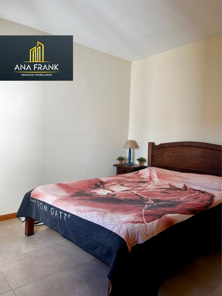 VENTA DE HERMOSO DUPLEX SEMI CENTRICO 2 AMBIENTES 